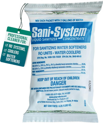 IPW Industries, Inc. - Sani System (SS24N) Liquid Cleaner for Reverse Osmosis (R
