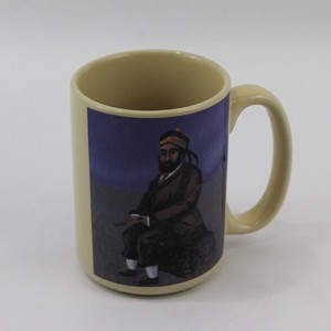 California Pantry Guy Buffet Golfer Pursuit of Leisure 2001 Ceramic Mug