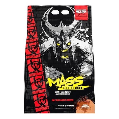 Mutant Mutant Mass Extreme 2500, Triple Chocolate - 9070g (13,23 EUR/kg)