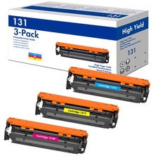 3PK CRG 131 Color Toner Cartridge Set For Canon Imageclass MF8280 8230 MF624CW