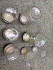 Vintage Glass Jars - Maxwell House Flavor Buds , Gerber, Finast, Color Fast — photo 2