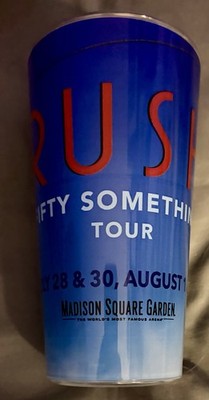 RUSH CUP MSG NYC 2026 FIFTY SOMETHING TOUR MADISON SQUARE GARDEN NEW YORK