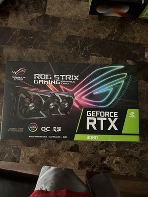 ASUS ROG Strix GeForce RTX 3060 OC Edition 12GB GDDR6