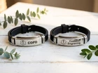 COPD Medical Alert Bracelet | Stainless Steel | Personalised ID Option Available
