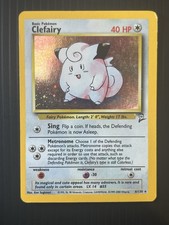 Clefairy 006/130 Base Set 2 Holo