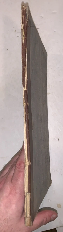 1873, ARMENIAN CHURCH LITURGY, PRESENTED BY PATRIARCH OF JERUSALEM TO BISHOP - Image 2 of 4