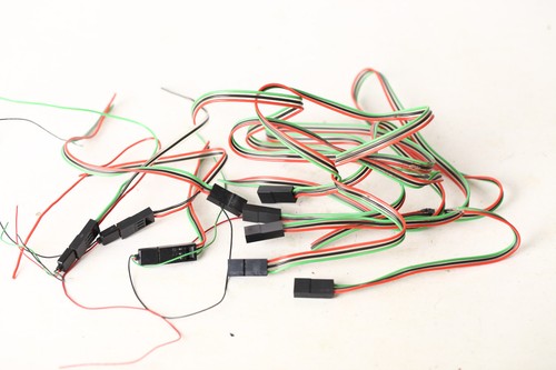 Roco Line H0  9 Stecker für Bettungsweichen (353912) | Condition: Gebraucht