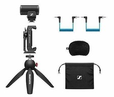 Sennheiser MKE-200 Mobile Kit Camera-Mount Mic Smartphone Recording MKE200 0SHIP