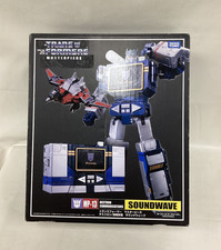 Takara Tomy Masterpiece MP-13 Soundwave Action Figure for sale