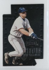 1997 Skybox Metal Universe Titanium Jeff Bagwell #1 HOF b8u