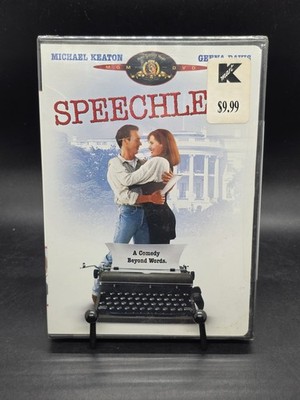 Speechless (DVD Wide/Full Screen) MGM Michael Keaton Geena Davis New Sealed