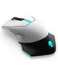 New Alienware Wired/Wireless Gaming Mouse 610M- AW610M - Light
