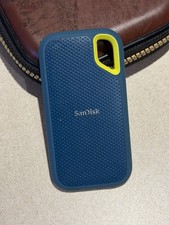 SanDisk - Extreme Portable 2TB External USB-C NVMe SSD - Monterey