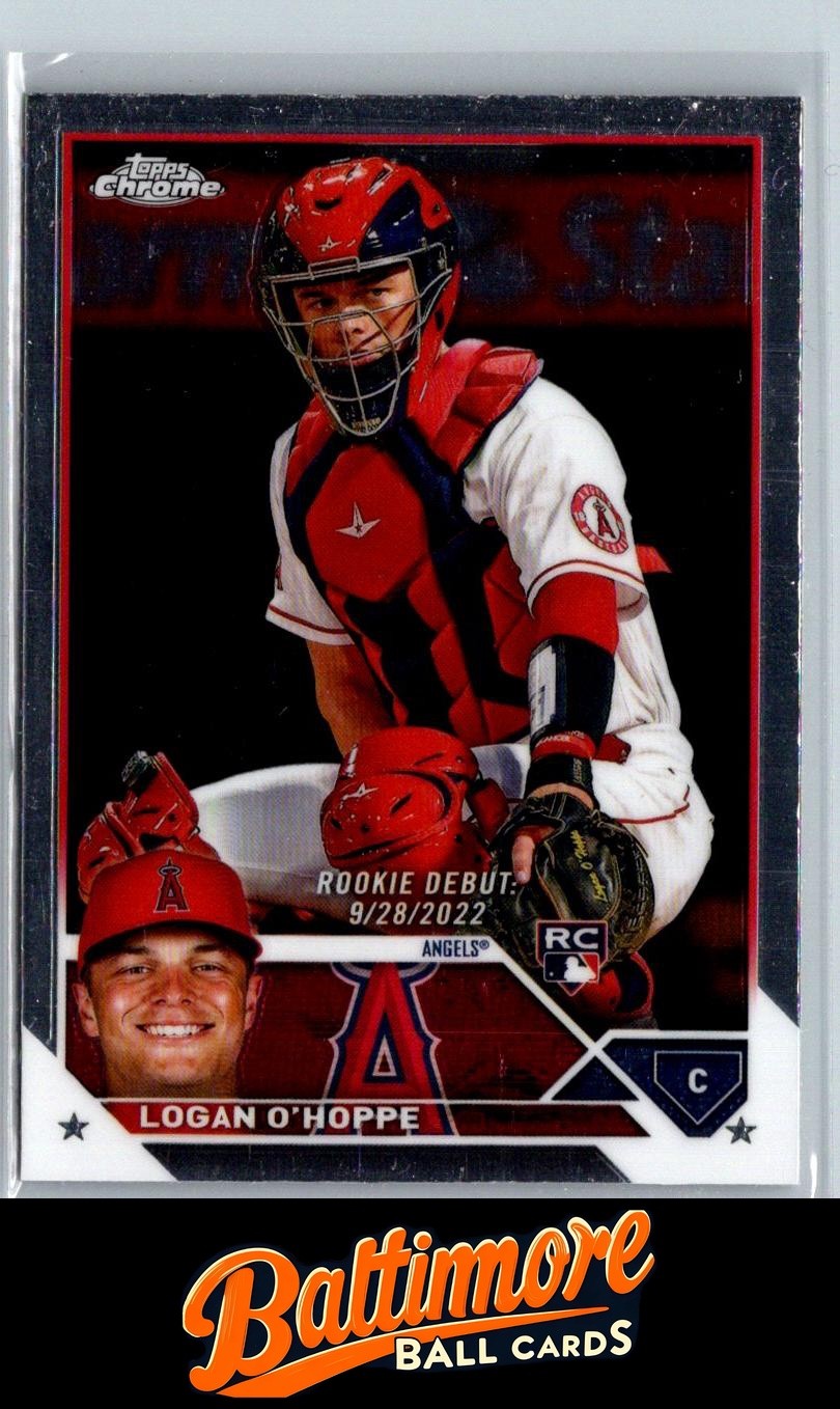 Logan O'Hoppe 2023 Topps Chrome Update #USC62 31426-4