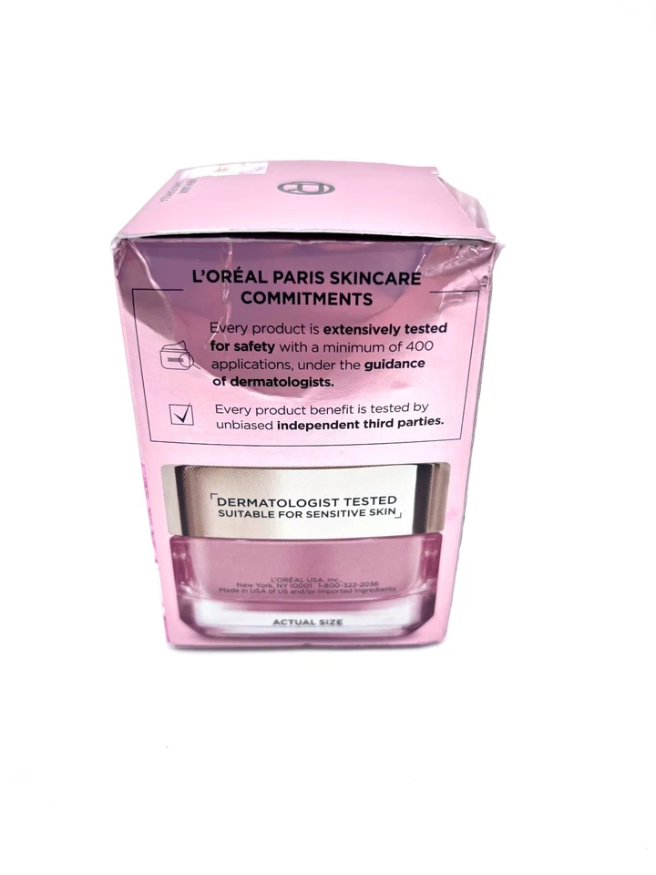 NEW Loreal Paris New Look Age Perfect Rosy Tone Moisturizer - 1.7 Oz/48g - Image 2 of 4