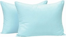 Zippered Toddler Pillowcases Set of 2 100 Brushed Microfiber 13x18 Pillowcases