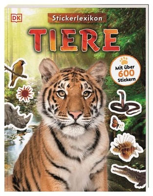 Sticker-Lexikon. Tiere Mit über 600 Stickern für Kinder ab 4 Jahren