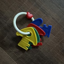 Rassel Bunt Baby Greifling