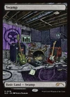 [1x] Swamp (2078) - Foil Near Mint, English Secret Lair MTG Magic