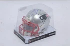 Julian Edelman Autographed Riddell Speed Mini Patriots Global Authentics COA