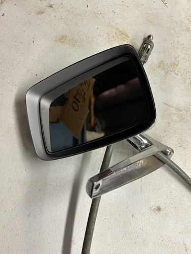 Late 80s1991 FORD LTD CROWN VICTORIA VIC DRIVER LEFT SIDE VIEW MIRROR MANUAL OEM