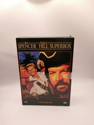 Bud Spencer und Terence Hill Superbox 3DVD Superbox, DVDs in Folie
