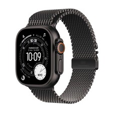 Apple Ultra 3 49 mm Waterproof Smart Watch GPS + Cellular (2025) Black Titanium