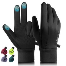 rivmount Winter Gloves Women Men, Cold Weather Touch Screen Liner Glove, Wind...