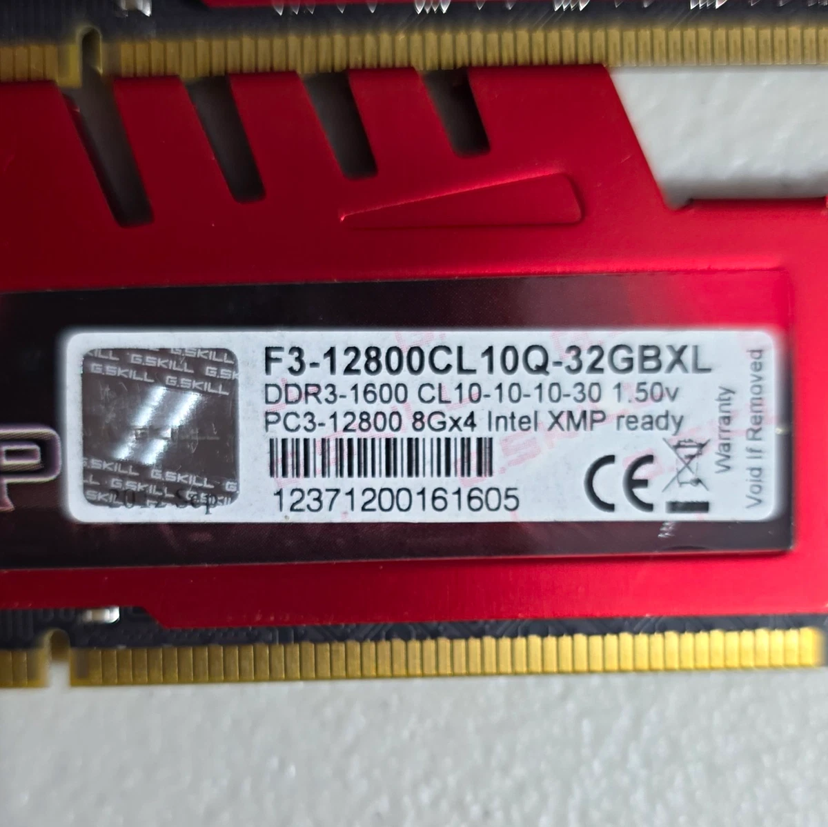 G. SKILL DDR3 SDRAM 32 GB Total Capacity Memory (RAM) for sale | eBay