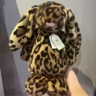 Jellycat Luxe Cobblehop Brandneu Original mit Etikett und inklusive Staubschutzb