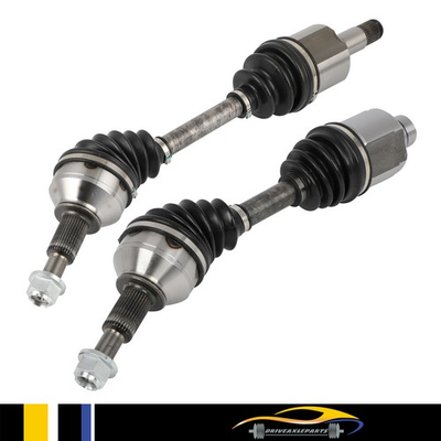 #ad Front Side for Chrysler 200 for Dodge Avenger 2011 2014 3.6L CV Axle Shafts 2PCS $123.62