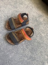 Next cork style boys sandals size 6/23