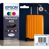 Epson WF3825 WF4825 Multipack Koffer 405 Tintenpatrone Mehrfarbig (C13T05G64010)