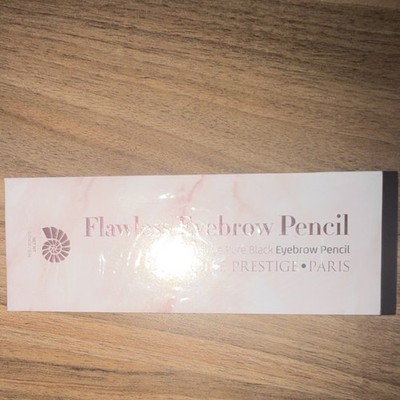 Predire Paris Flawless Eyebrow Pencil Pure Black Smudge Proof Waterproof