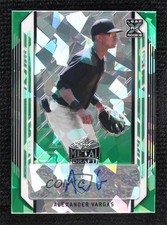 2021 Leaf Metal Draft Green Crystals 2/4 Alexander Vargas #BA-AV1 Auto 0qi3