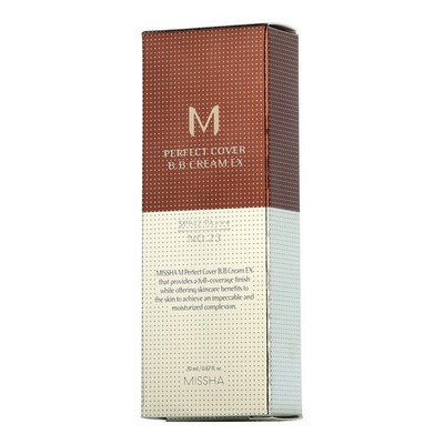 Missha M Perfect Cover B.B Cream - 23 Natural Beige 20 ml