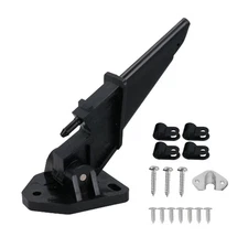 Marine Boat Speedometer Pitot Kit, Automatic Kick-up Tube Assembly Up to 80...