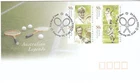 2003 Australian Tennis Legends FDC - Kooyong Vic 3144 PMK