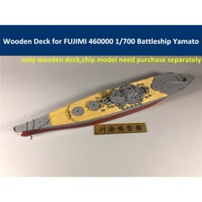 Wooden Deck for FUJIMI 460000 1/700 Scale IJN Battleship Yamato Model CY700020
