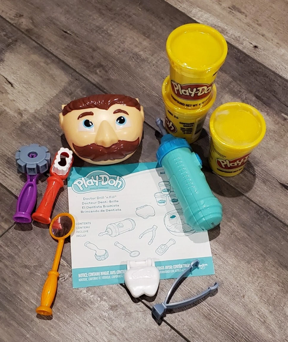 Doctor dentista play doh hotsell