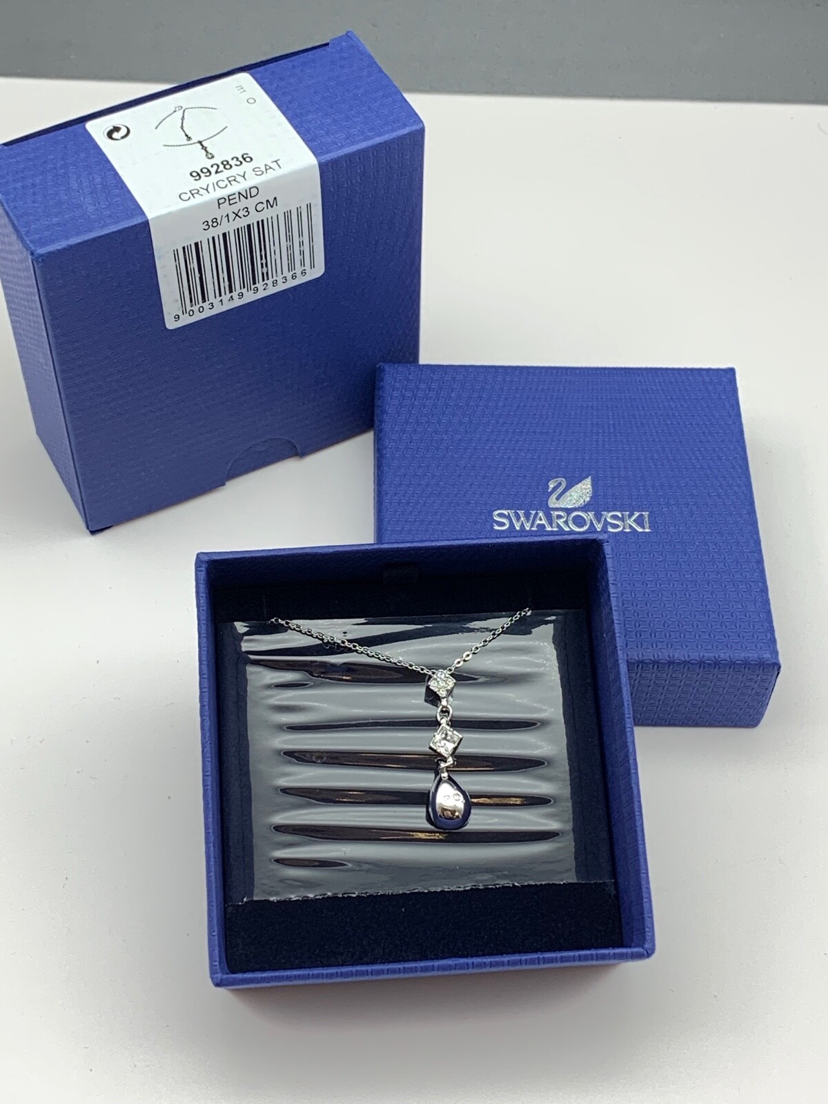 Swarovski 992836 Necklace Eveline 38cm. New product with packaging.