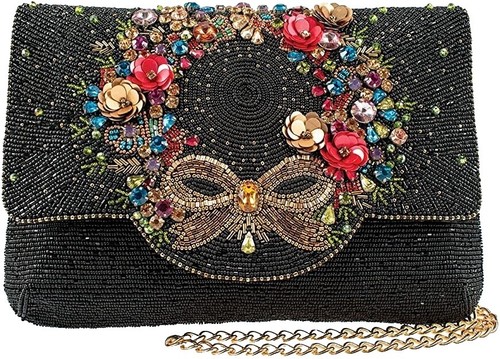 Mary Frances Tut Beaded Pharaoh Boy King Egypt Special Handbag Gold Black Bag NW Mary Frances Tut Beaded Pharaoh Boy King Egypt Special  main image 4