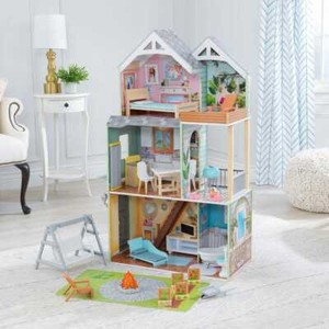 kidcraft wooden dollhouse