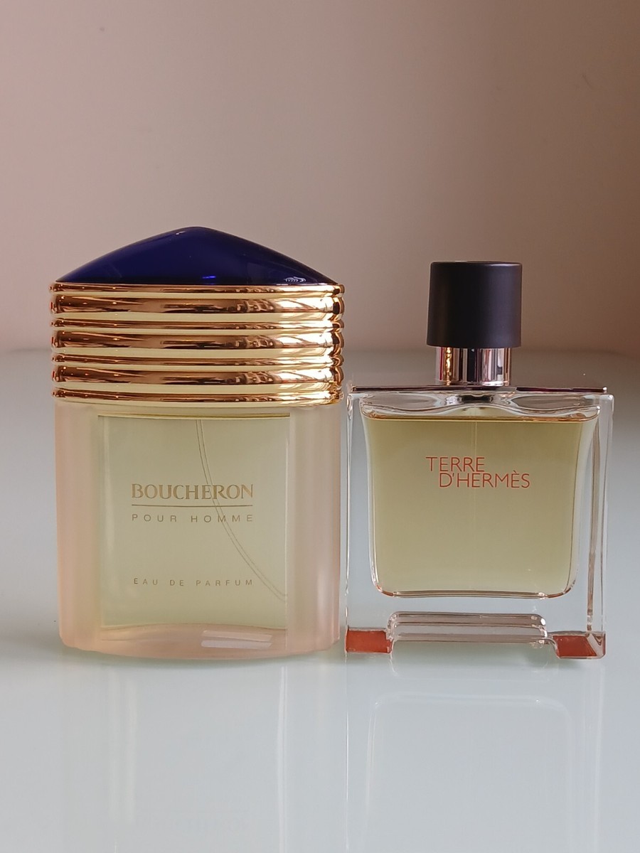 Hermes Terre D' Hermes edp 75ml Boucheron Pour Homme edp 100ml SALE