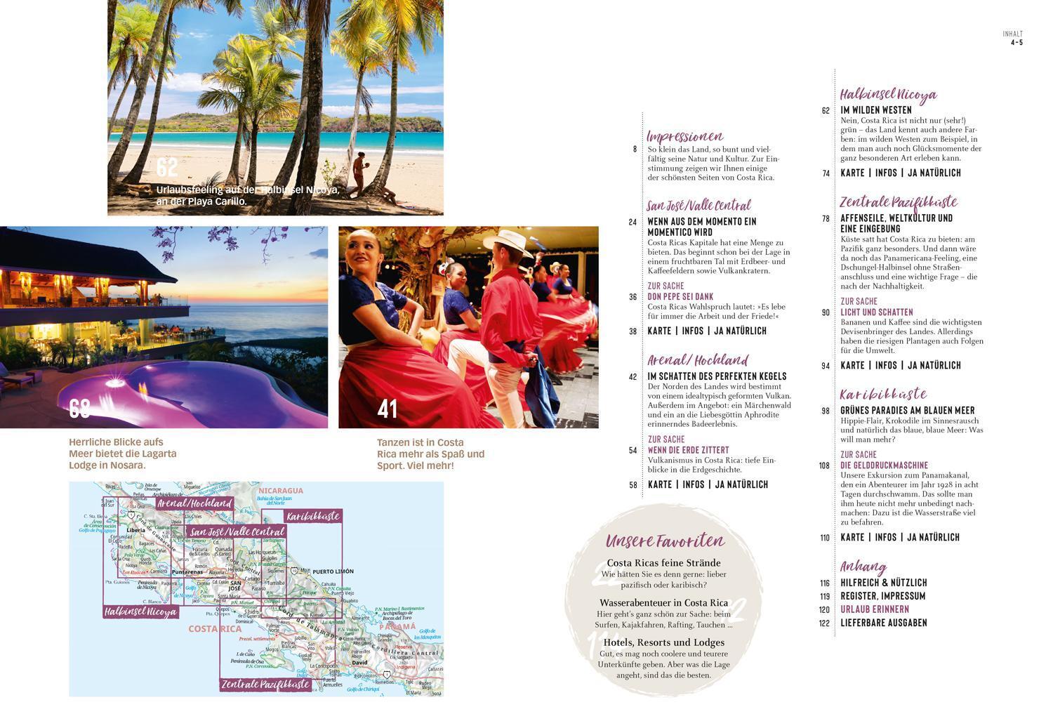 Thumbnail - Dumont Bildatlas Costa Rica | Das Praktische Reisemagazin Zur