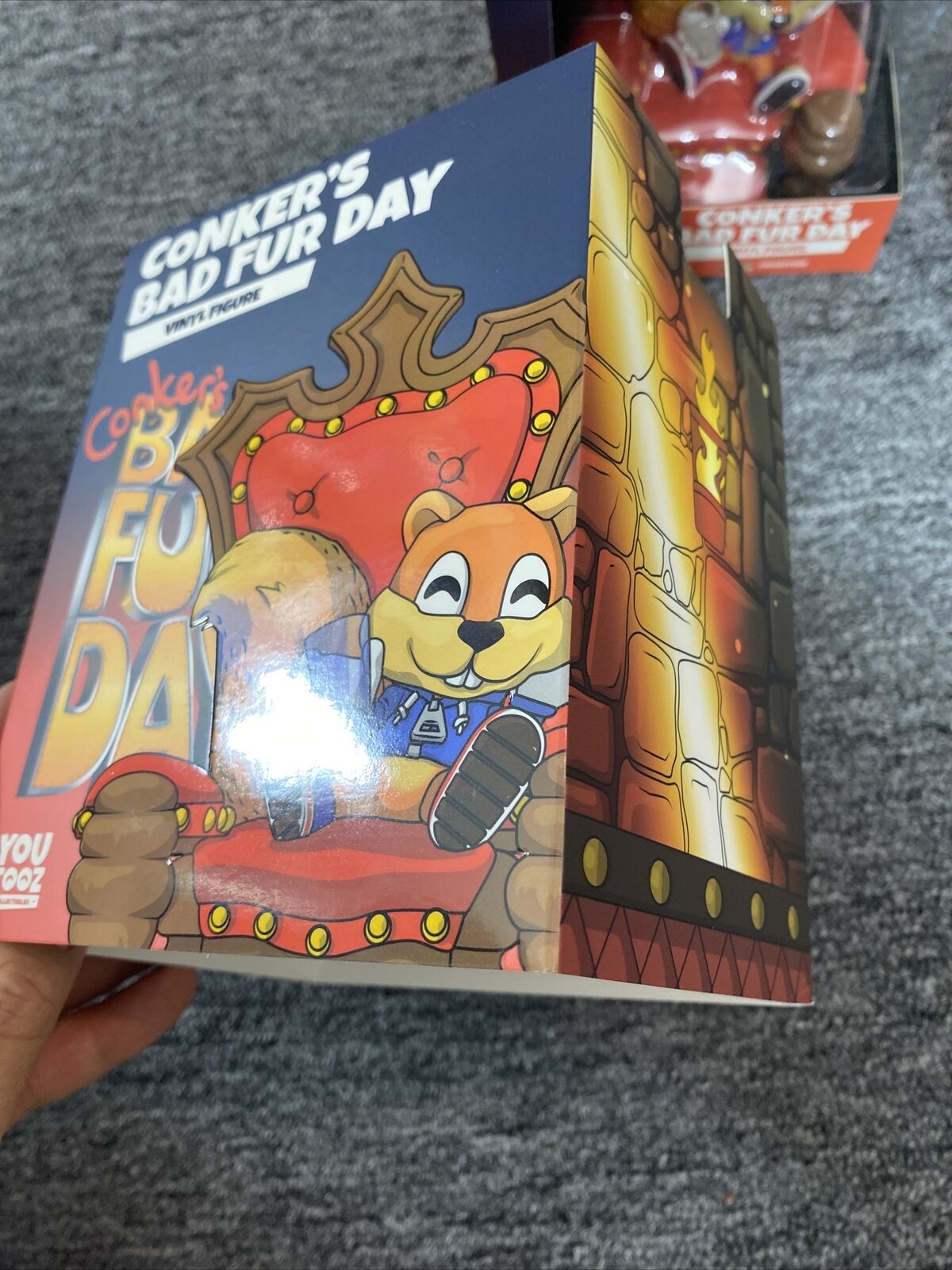  Youtooz Conker's Bad Fur Day 4.8 Vinyl Figure, Official  Licensed Collectible from Conkers Bad Fur Day Video Game, by Youtooz  Conkers Bad Fur Day Collection : Toys & Games