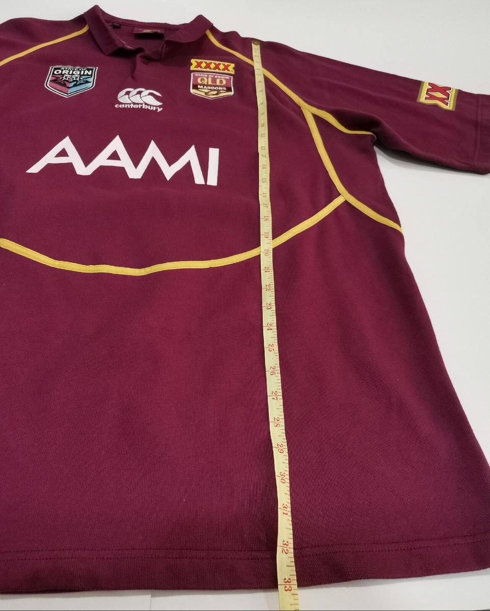 QLD Maroons Jersey Lサイズ QLD Maroons Jersey Lサイズ Queensland Maroons State of