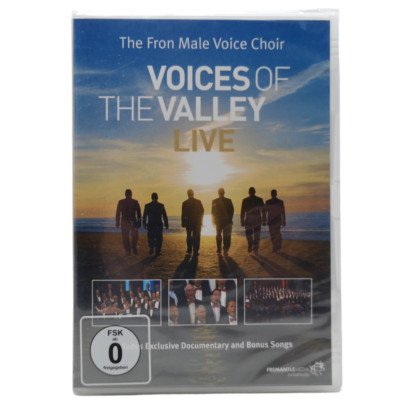 The Fron Male Voice Choir - Voices Of The Valley Live auf DVD - NEU OVP