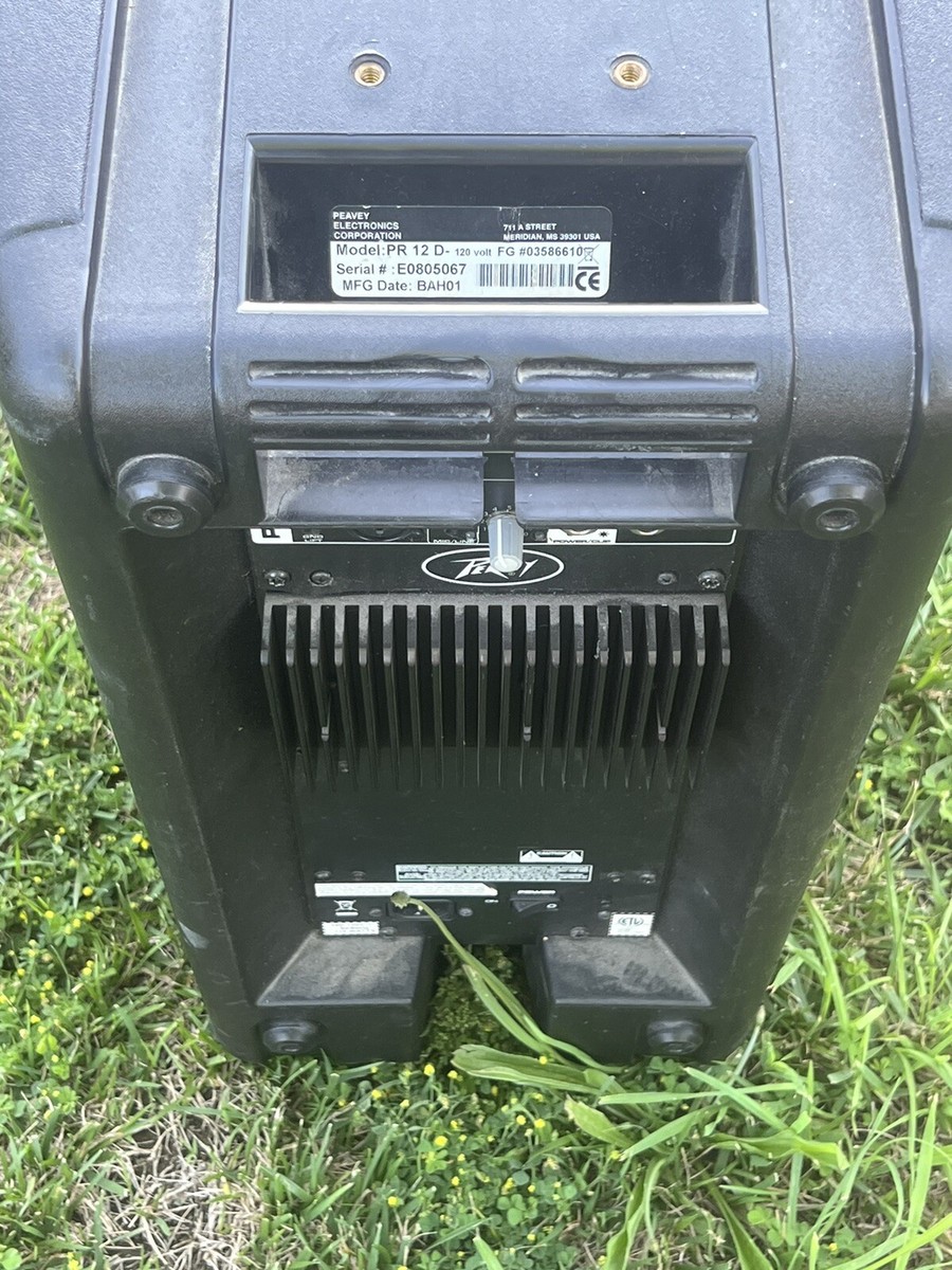 Peavey PR12 Loudspeaker 120 Volt | eBay