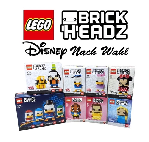LEGO ® BrickHeadz Disney EOL SELTEN ✔ NEU & OVP ⚡️ BLITZVERSAND